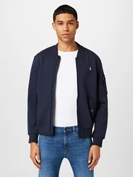 Polo Ralph Lauren Sweatjacke navy/weiß