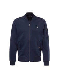 Polo Ralph Lauren Sweatjacke navy/weiß