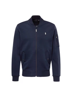 Polo Ralph Lauren Sweatjacke navy/weiß