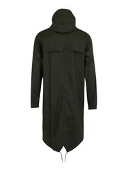 RAINS Funktionsjacke Parka dunkelgrün