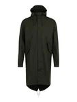 RAINS Funktionsjacke Parka dunkelgrün