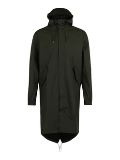 RAINS Funktionsjacke Parka dunkelgrün