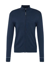 Strickjacke navy
