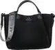 ARMANI EXCHANGE Ročna torbica  siva / črna