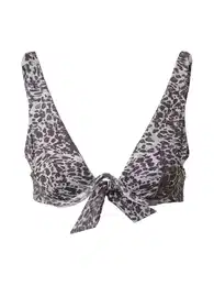 Horní díl plavek 'Argentina' šedá / antracitová / khaki