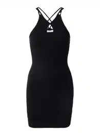 Úpletové šaty 'QHOCHA' černá