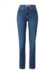 LEVI'S Džíny '724™ High Rise Straight' tmavě modrá