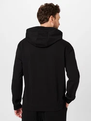 HUGO Sweatshirt Dapo schwarz/weiß