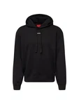 HUGO Sweatshirt Dapo schwarz/weiß HUGO Sweatshirt Dapo schwarz/weiß