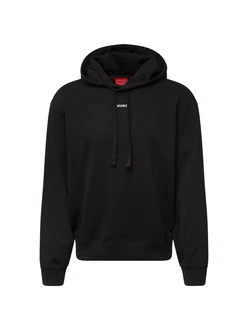 HUGO Sweatshirt Dapo schwarz/weiß