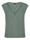 VERO MODA Bluza 'MAPLE'  tamno zelena