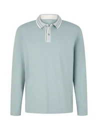 Poloshirt hellblau / wei