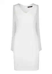 Šaty offwhite