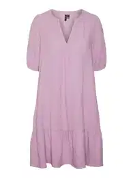 Haljina 'Natali' svijetloljubičasta