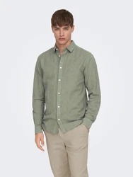 Only & Sons Hemd Style Caiden apfel