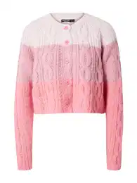 Kardigan pink / fuchsiová / starorůžová