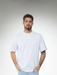 ABOUT YOU x Kevin Trapp Shirt (GOTS) weiß