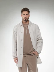 ABOUT YOU x Kevin Trapp Mantel 'Gregor' beige