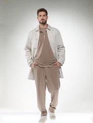 ABOUT YOU x Kevin Trapp Mantel 'Gregor' beige