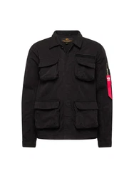 ALPHA INDUSTRIES Jacke rot/schwarz/weiß