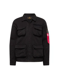 Jacke rot / schwarz / wei