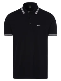 Poloshirt 'Paddy' nachtblau / wei