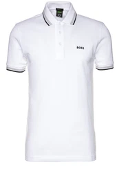 Poloshirt 'Paddy' nachtblau / grau / wei