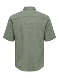 Only & Sons Hemd 'ONSCaiden' grn