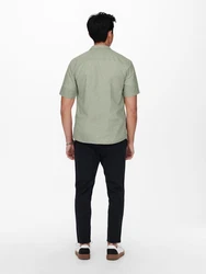 Only & Sons Hemd 'ONSCaiden' grn