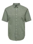 Only & Sons Hemd 'ONSCaiden' grn