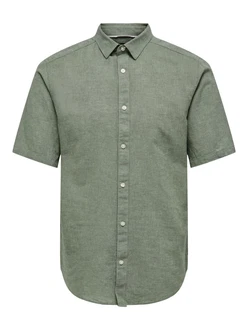 Only & Sons Hemd 'ONSCaiden' grn Only & Sons Hemd 'ONSCaiden' grn