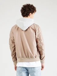 ALPHA INDUSTRIES Übergangsjacke beige/taupe
