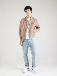 ALPHA INDUSTRIES Übergangsjacke beige/taupe