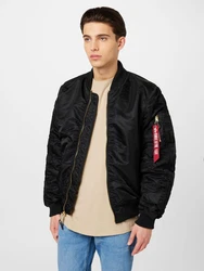 ALPHA INDUSTRIES Jacke schwarz