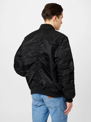 ALPHA INDUSTRIES Jacke schwarz