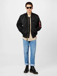 ALPHA INDUSTRIES Jacke schwarz
