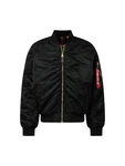 ALPHA INDUSTRIES Jacke schwarz