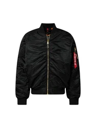 ALPHA INDUSTRIES Jacke schwarz