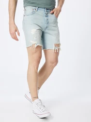 LEVI'S Jeans '501 93 Shorts' hellblau