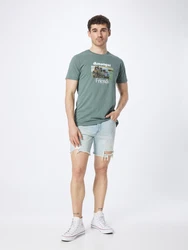 LEVI'S Jeans '501 93 Shorts' hellblau