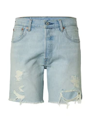 LEVI'S Jeans '501 93 Shorts' hellblau