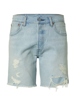 LEVI'S Jeans '501 93 Shorts' hellblau LEVI'S Jeans '501 93 Shorts' hellblau