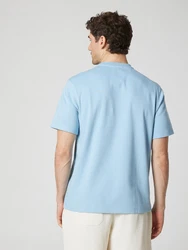ABOUT YOU x Kevin Trapp Shirt (GOTS) hellblau