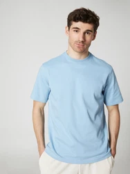 ABOUT YOU x Kevin Trapp Shirt (GOTS) hellblau