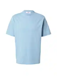 Shirt 'Kai' (GOTS) hellblau