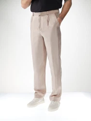 ABOUT YOU x Kevin Trapp Hose 'Ron' hellbraun
