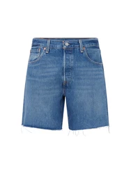 LEVI'S Jeans '501 93 Shorts' blau