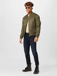 Schott NYC Jacke Airforce oliv