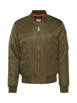 Schott NYC Jacke Airforce oliv