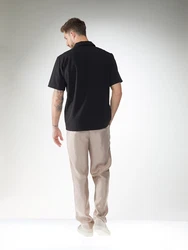 ABOUT YOU x Kevin Trapp Hose 'Ron' hellbraun